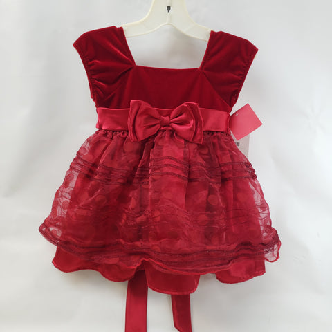 Short Sleeve Dress by Sweet Heart Rose   Size 12m