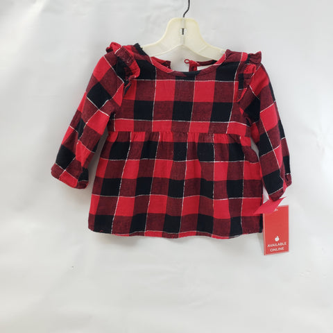 Long Sleeve Shirt by Jumping Beans  Size 12m