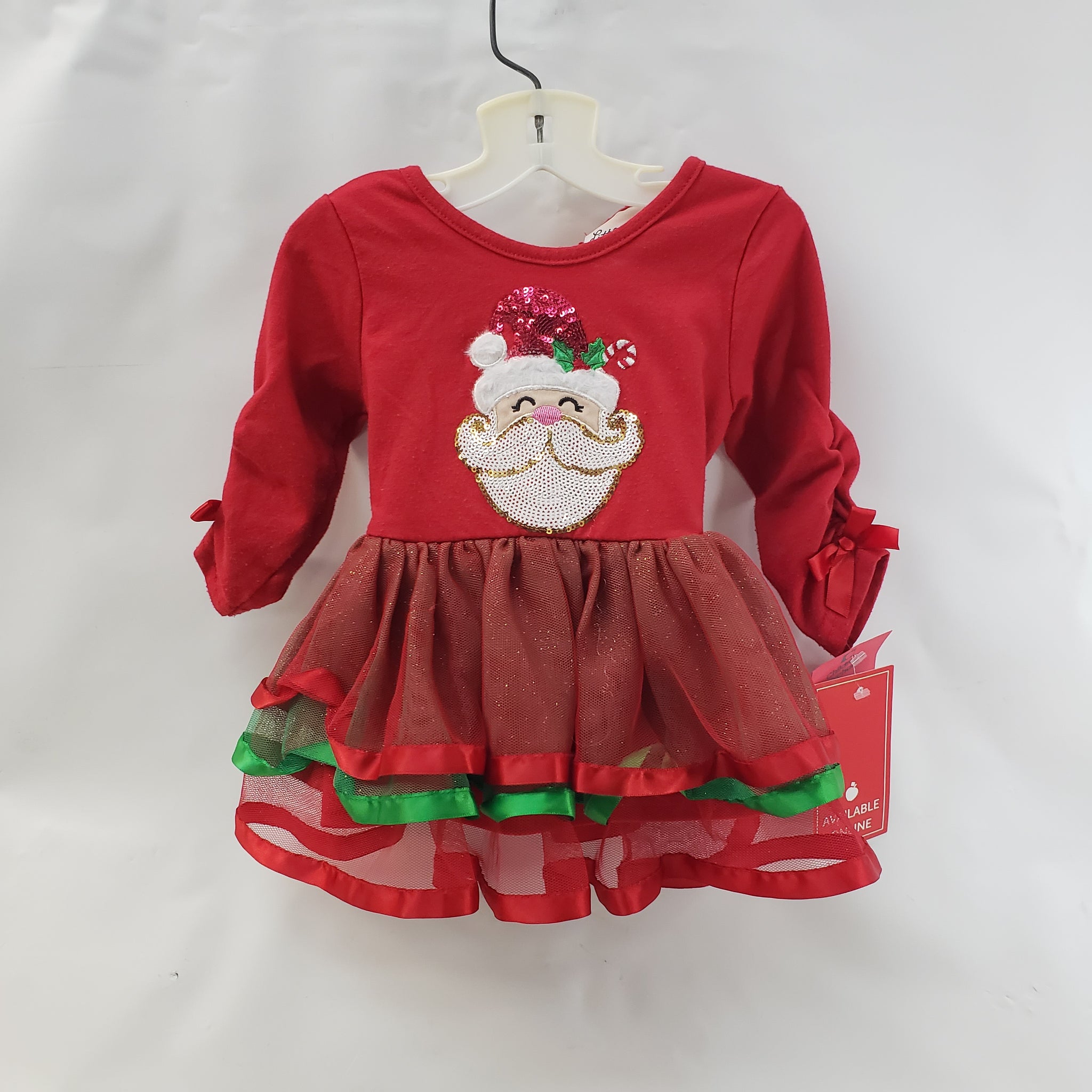 Long Sleeve Dress by Little Lass  Size 18m