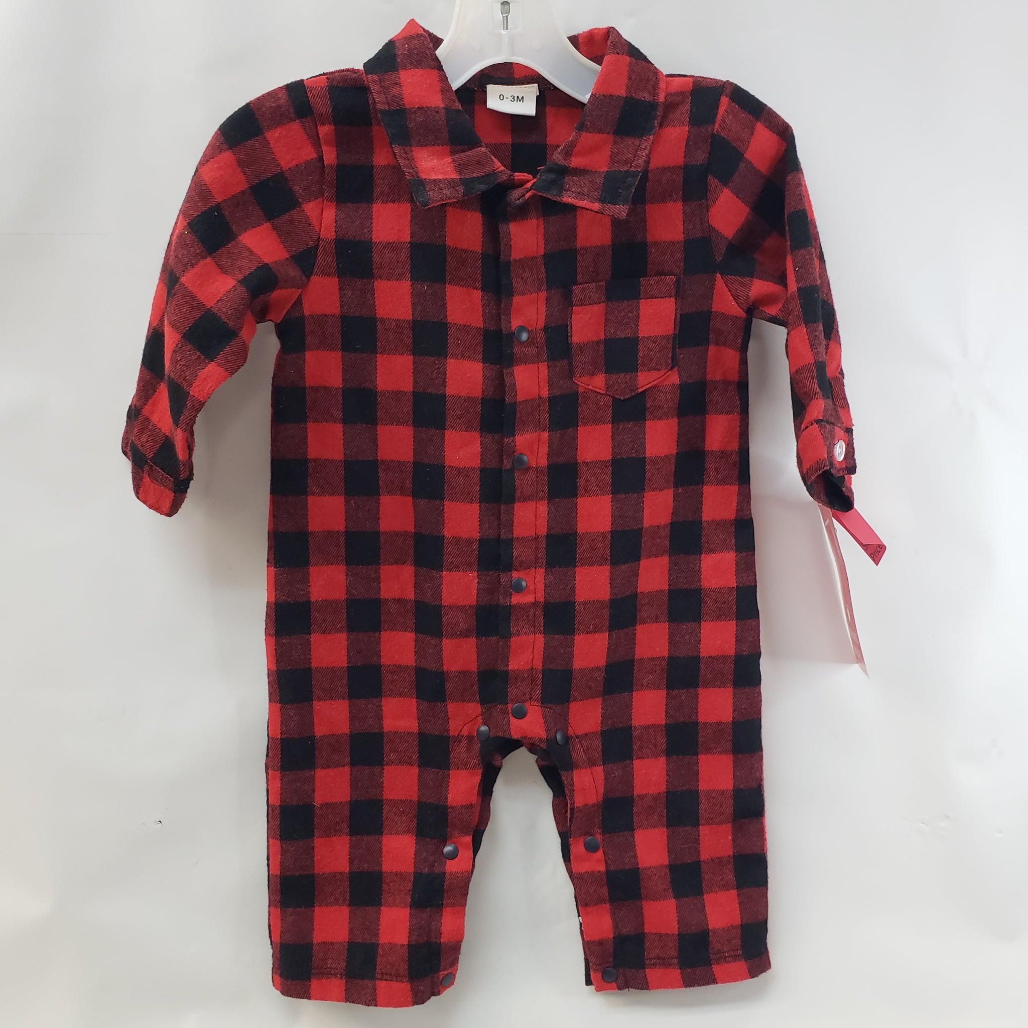 Long Sleeve 1pc Outfit by  Size 0-3m