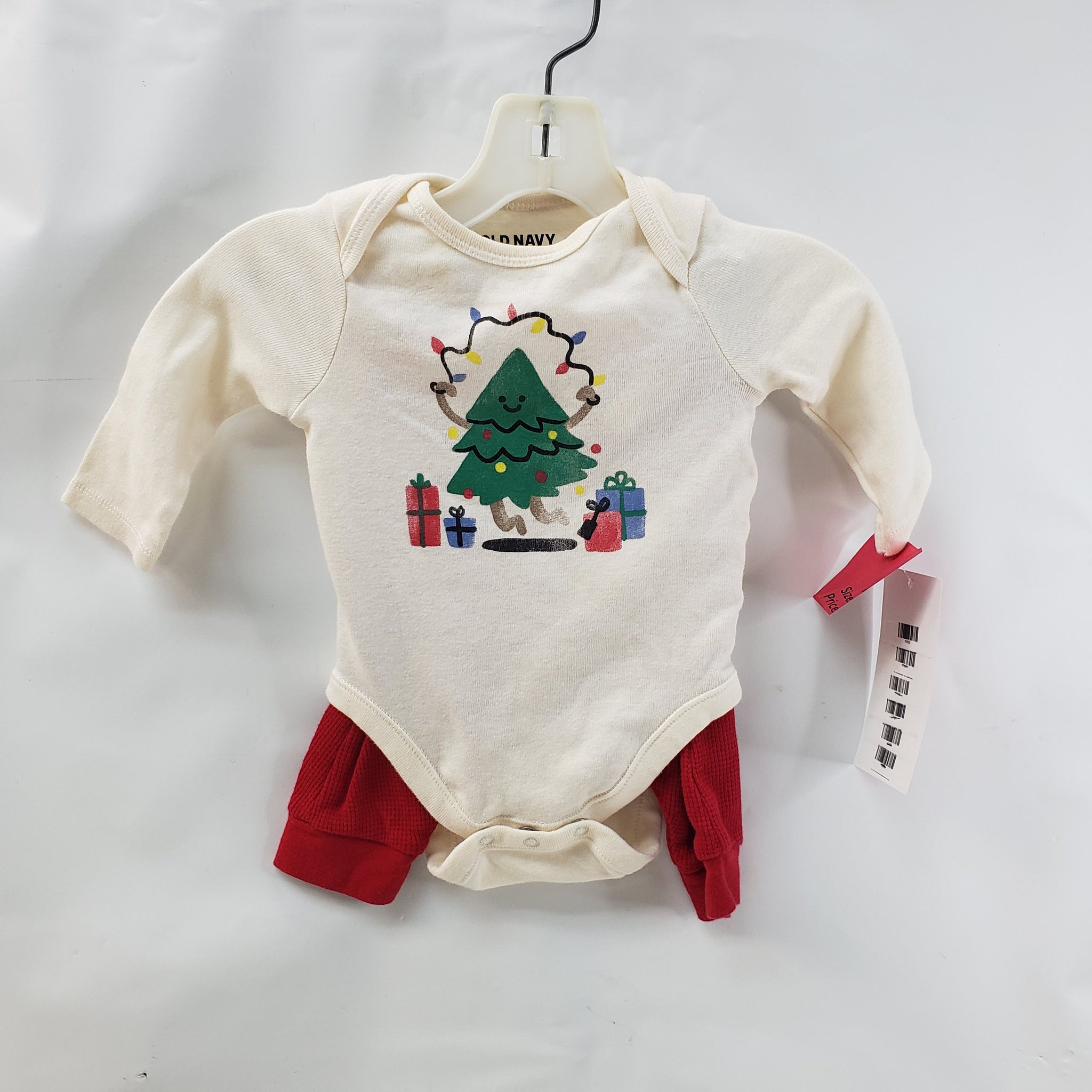 Long Sleeve 2pc Outfit by Old Navy  Size 0-3m