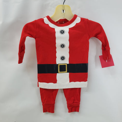 Long Sleeve 2pc Pajamas   Size 3m