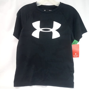 Short Sleeve Shirt by Under Armour       Size 12-14