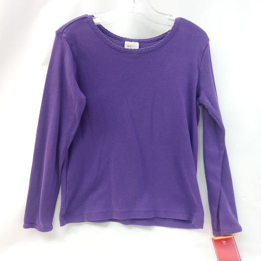 Long Sleeve Shirt by Hanna Anderson    Size 6-7