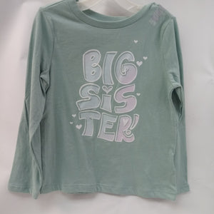 NEW Long Sleeve Shirt by Carters      Size 6-7