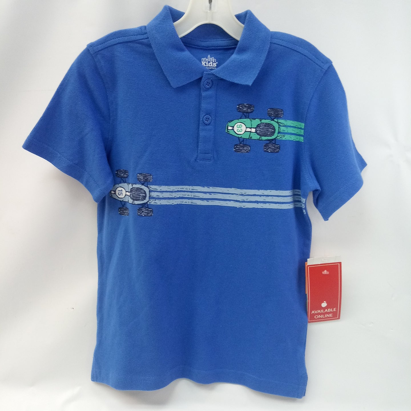 NEW Short Sleeve Shirt by Kids Headquarters     Size 6