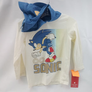 Long Sleeve Shirt by Sonic the Hedgehog      Size 6