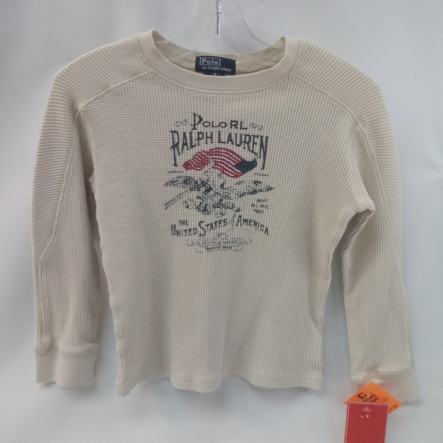 Long Sleeve Shirt by Polo Ralph Lauren    Size 5