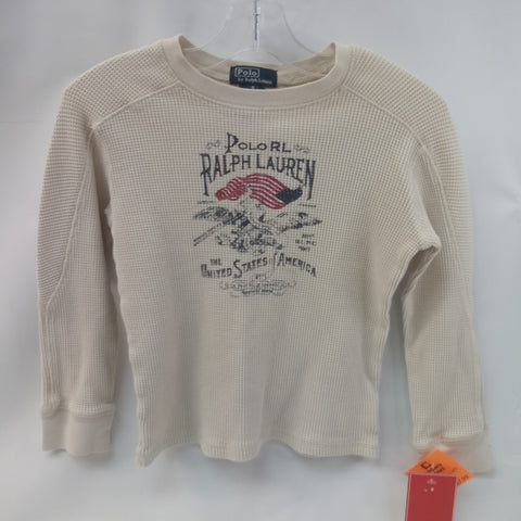 Long Sleeve Shirt by Polo Ralph Lauren    Size 5