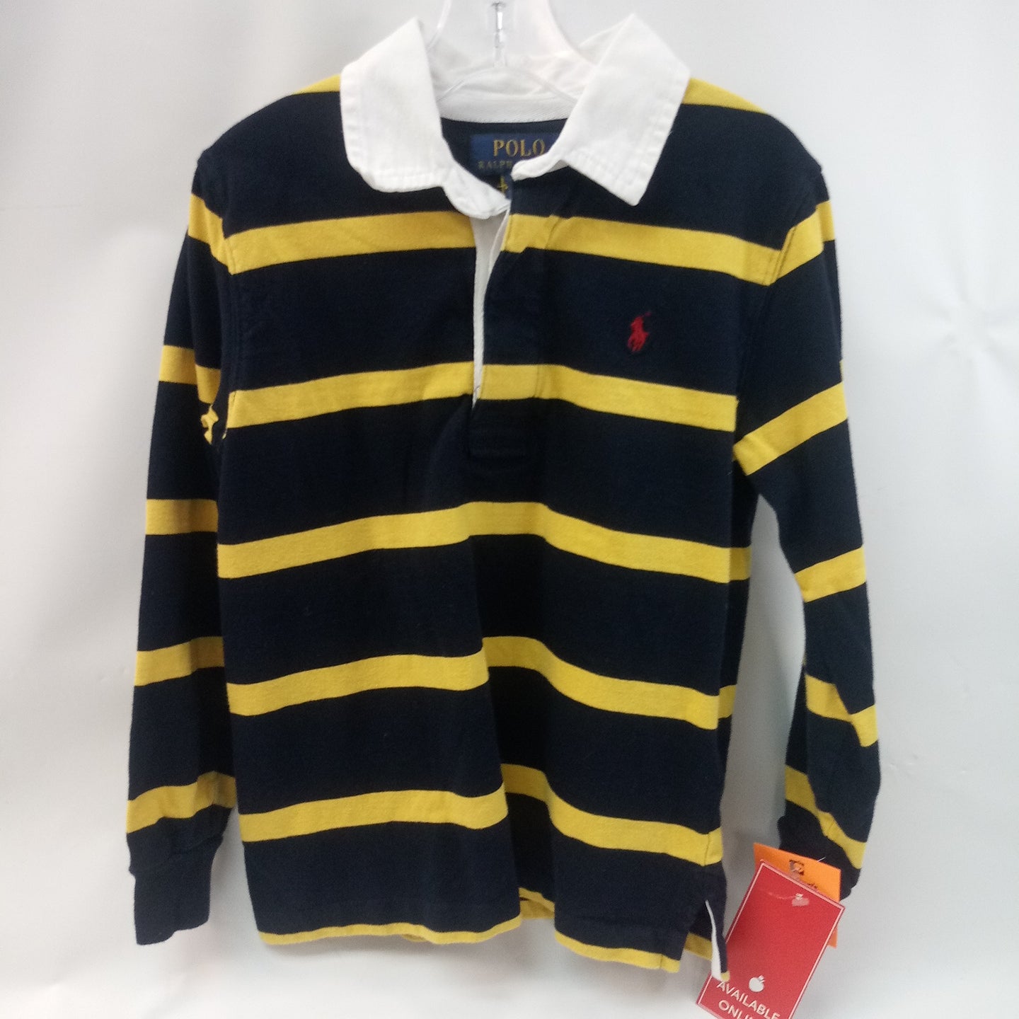 Long Sleeve Shirt by Polo Ralph Lauren     Size 6