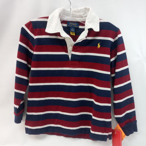 Long Sleeve Shirt by Polo Ralph Lauren     Size 6