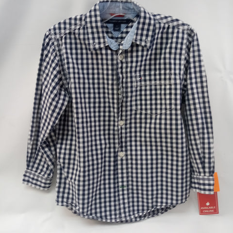 Long Sleeve Shirt by Tommy Hilfiger     Size 6