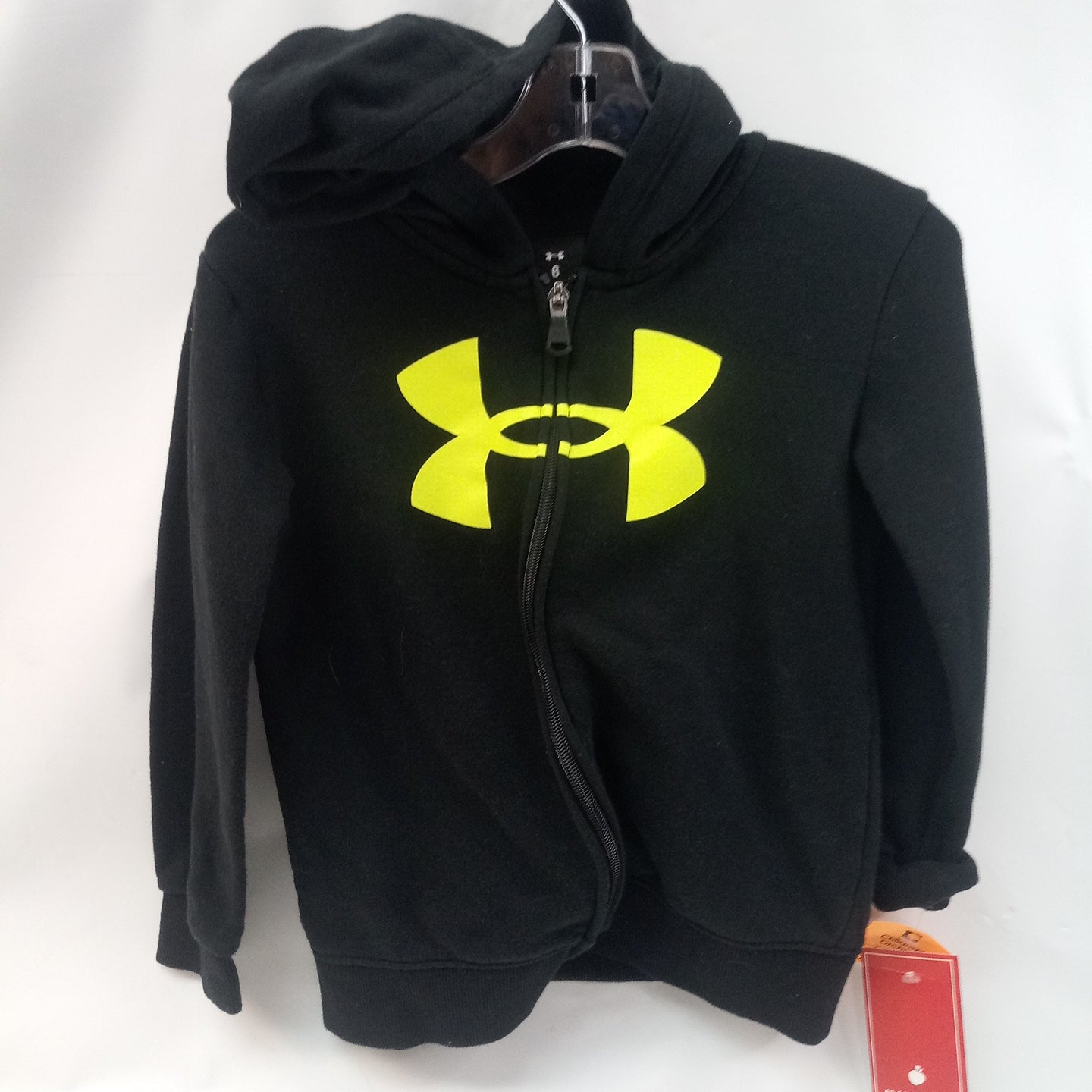 Long Sleeve Zip up Sweater   by Under Armour     Size 6