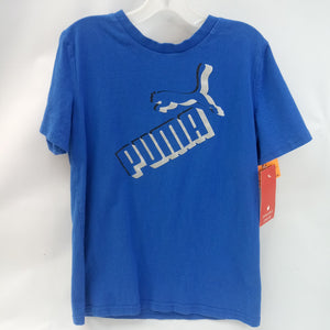 Short Sleeve Shirt by Puma      Size 7-8