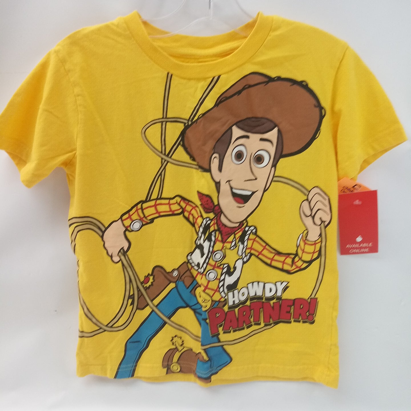 Short Sleeve Shirt by Disney      Size 7