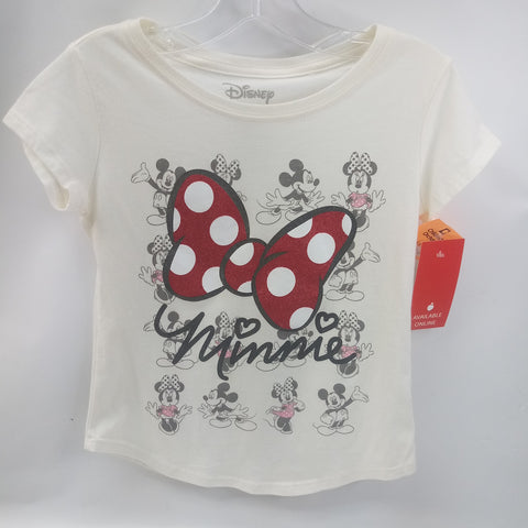 Short Sleeve Shirt by Disney  Size 7-8