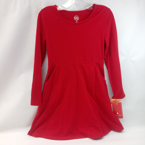 Long Sleeve Dress by Wonder Nation   Size 7-8