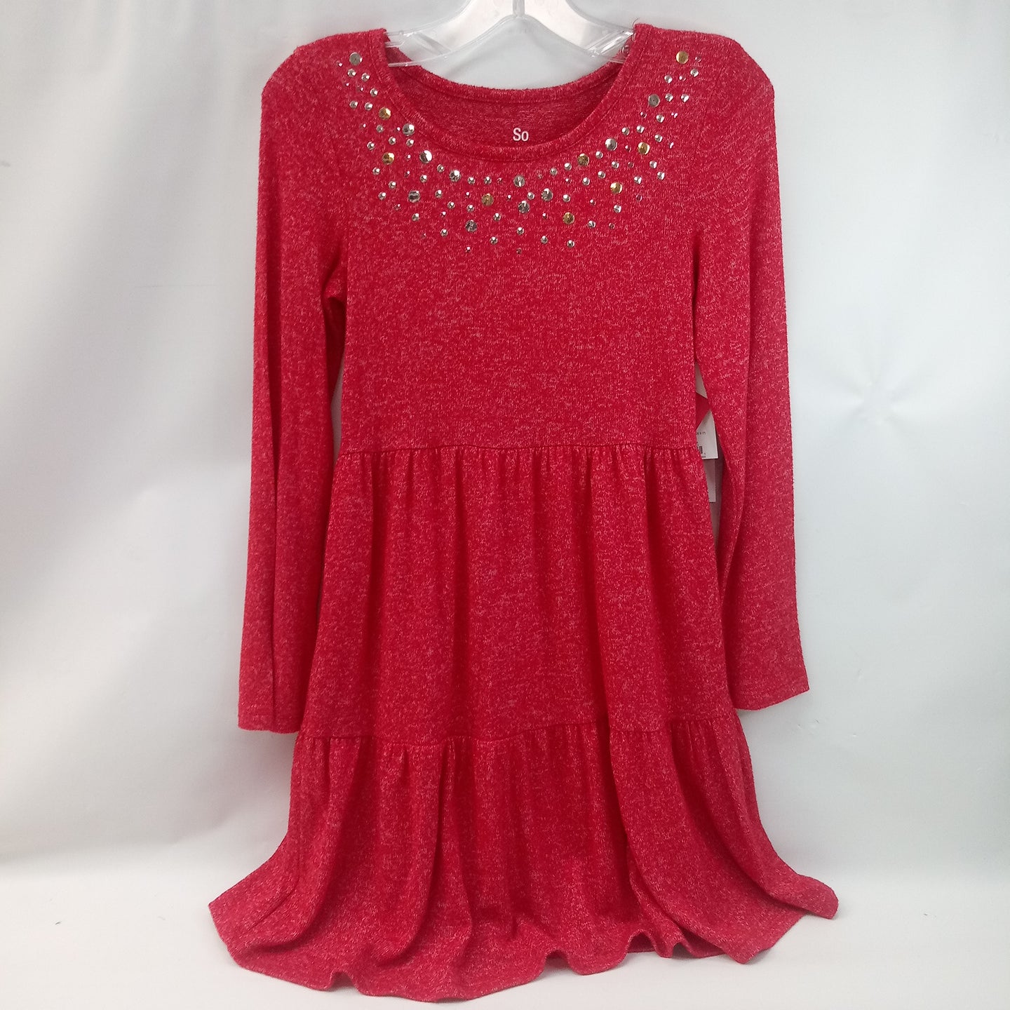 NEW Long Sleeve Dress by SO   Size 7