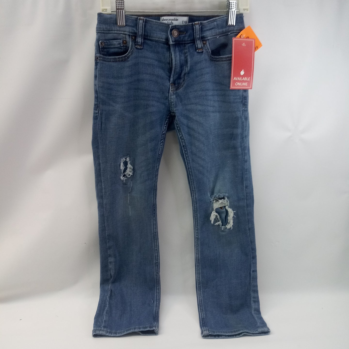 Denim Jeans by abercrombie    Size 7-8