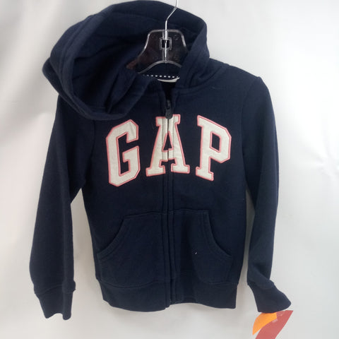 Zip up Sweater with Hood by GAP   Size 4-5