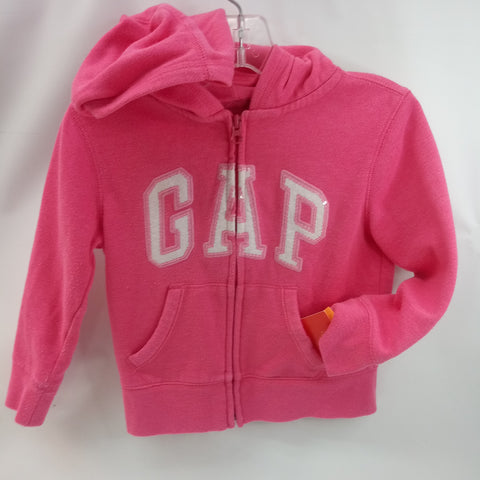 Zip up Sweater with Hood by GAP   Size 4-5