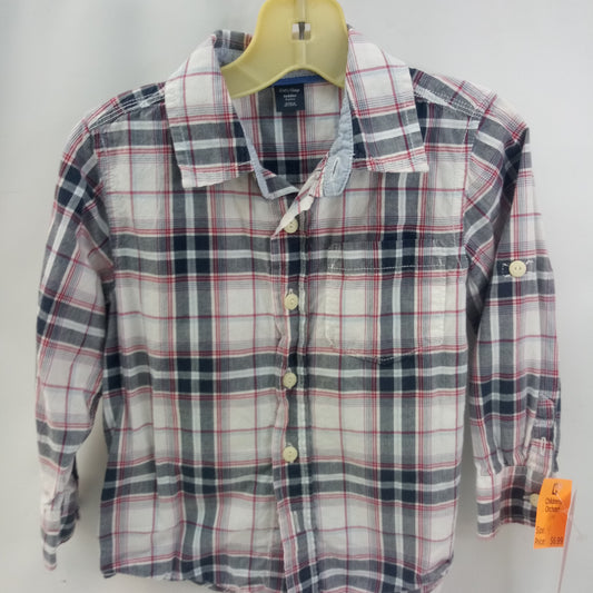 Long Sleeve Shirt by Gap Size 4