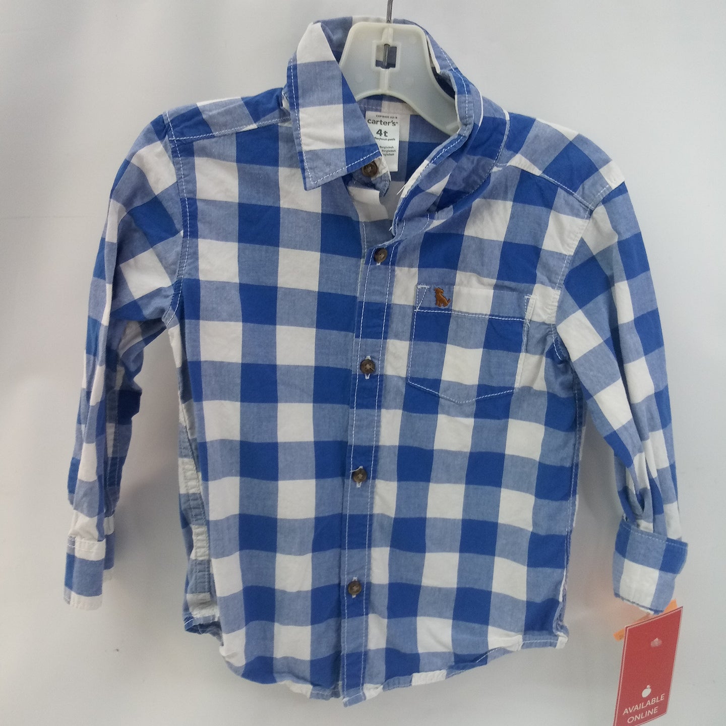 Long Sleeve Shirt by Carters Size 4