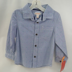 Long Sleeve Shirt by Cat & Jack Size 4T