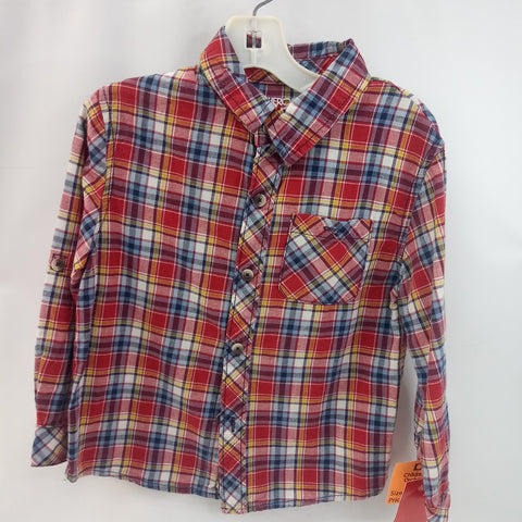 Long Sleeve Shirt by Cherokee Size 4