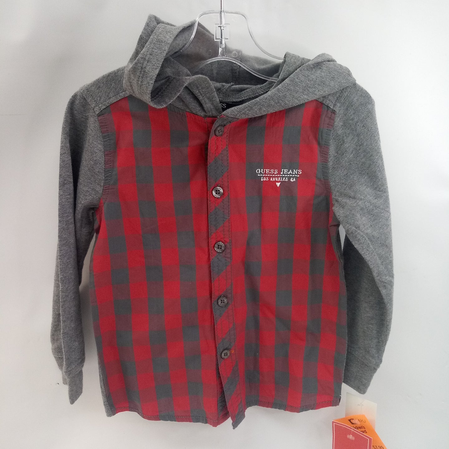 NEW Long Sleeve Button Down Shirt by Guess Jeans     Size 3T