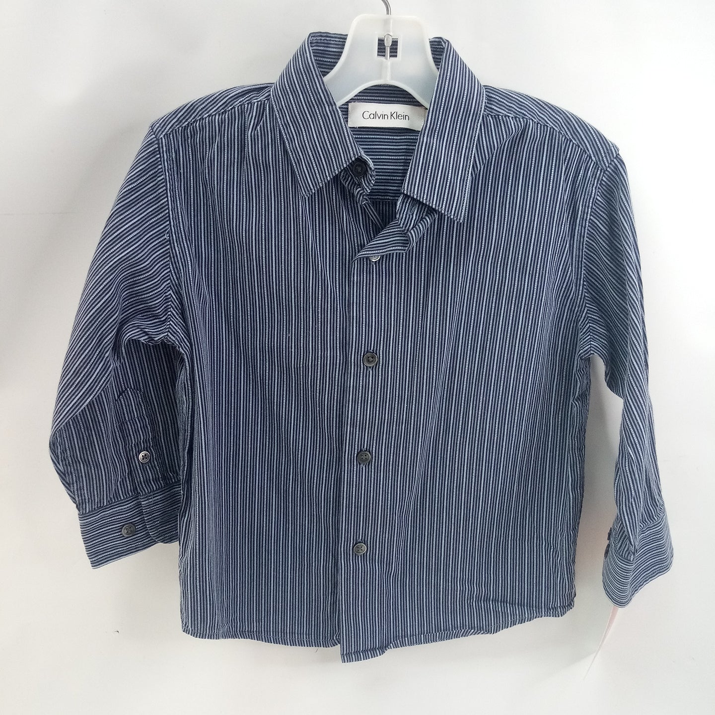 Long Sleeve Button Down Shirt by Calvin Klein     Size 3T