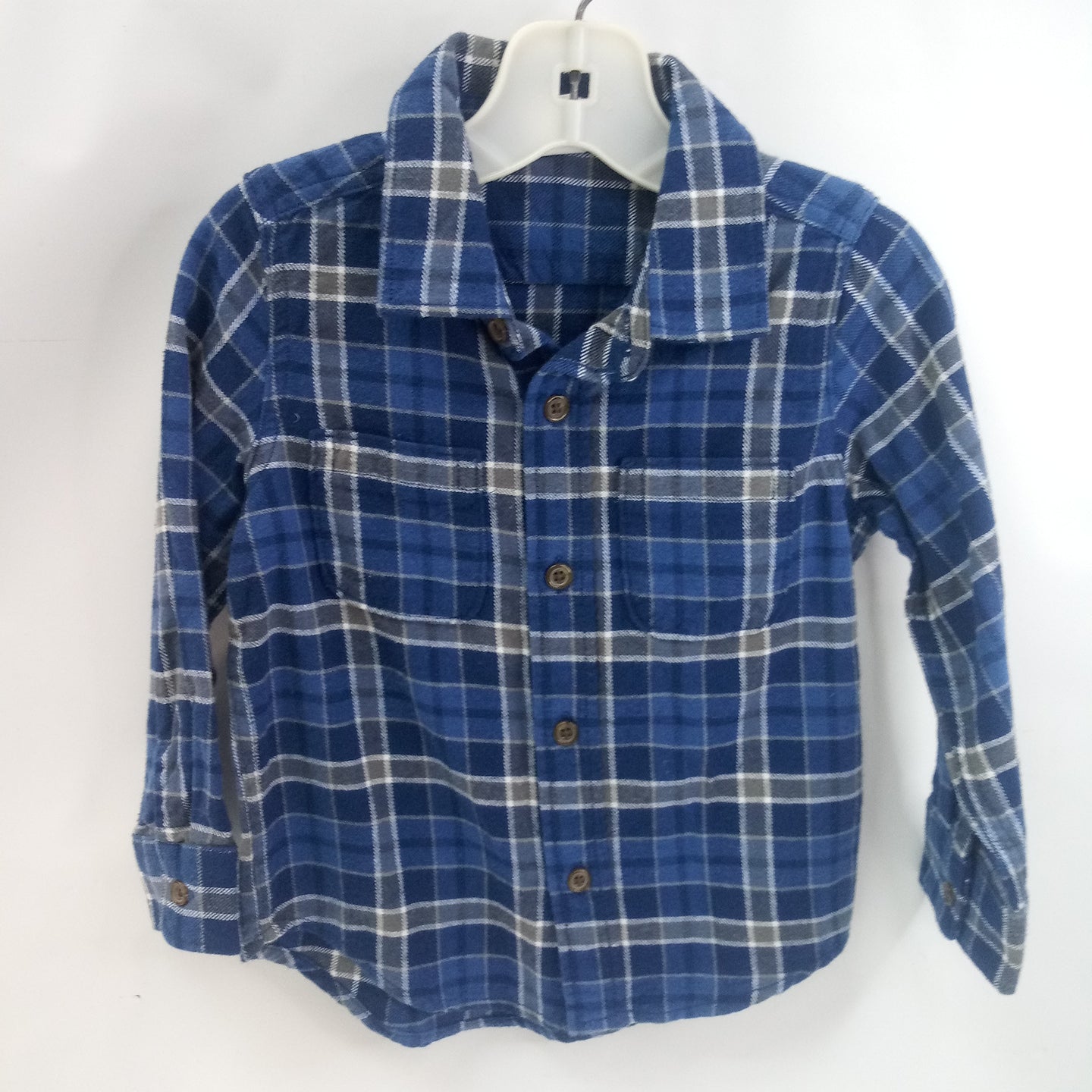 NEW Long Sleeve Button Down Shirt by Gap    Size 3