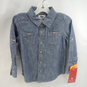 Long Sleeve Button Down Shirt by Old Navy    Size 3T