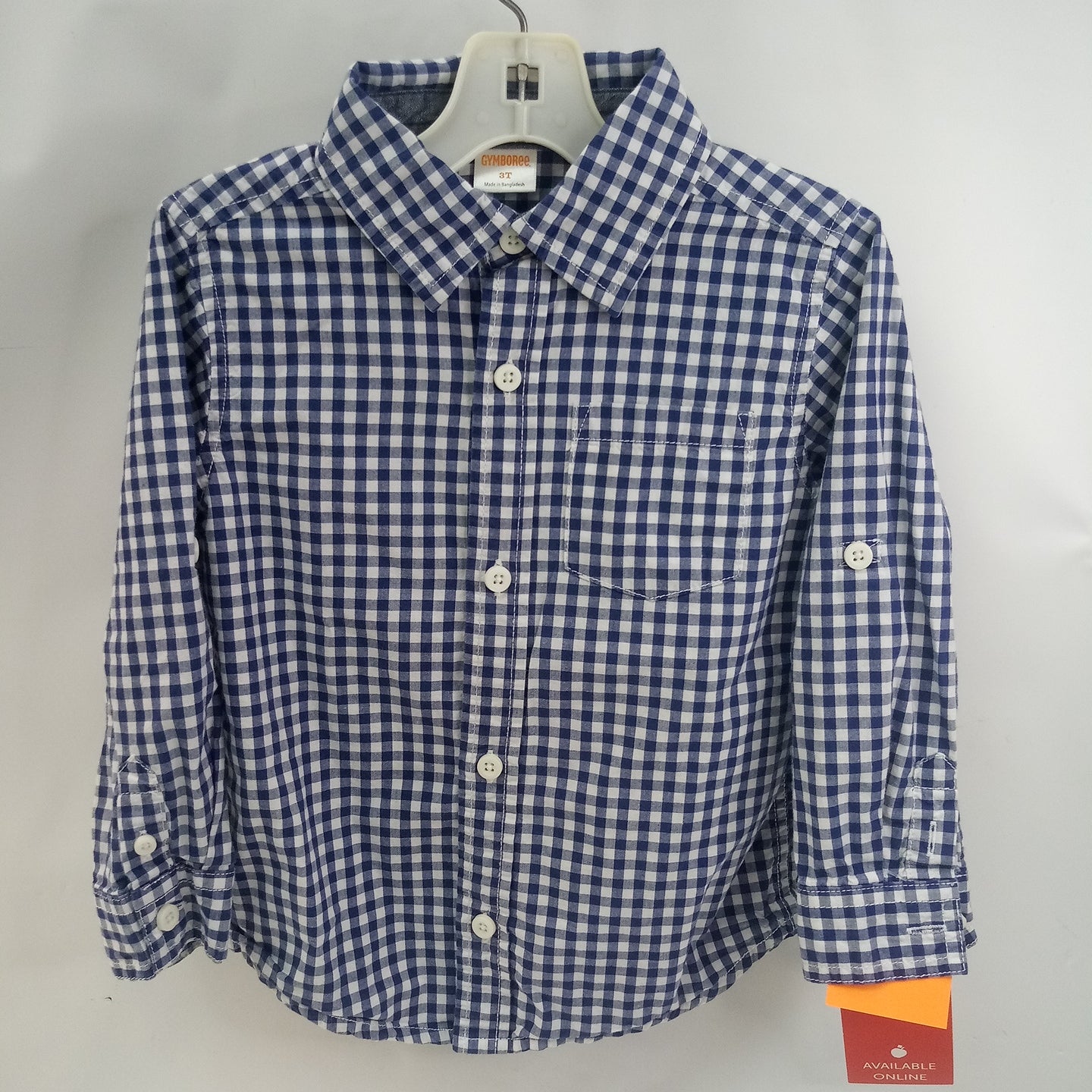 Long Sleeve Button Down Shirt by Gymboree    Size 3T