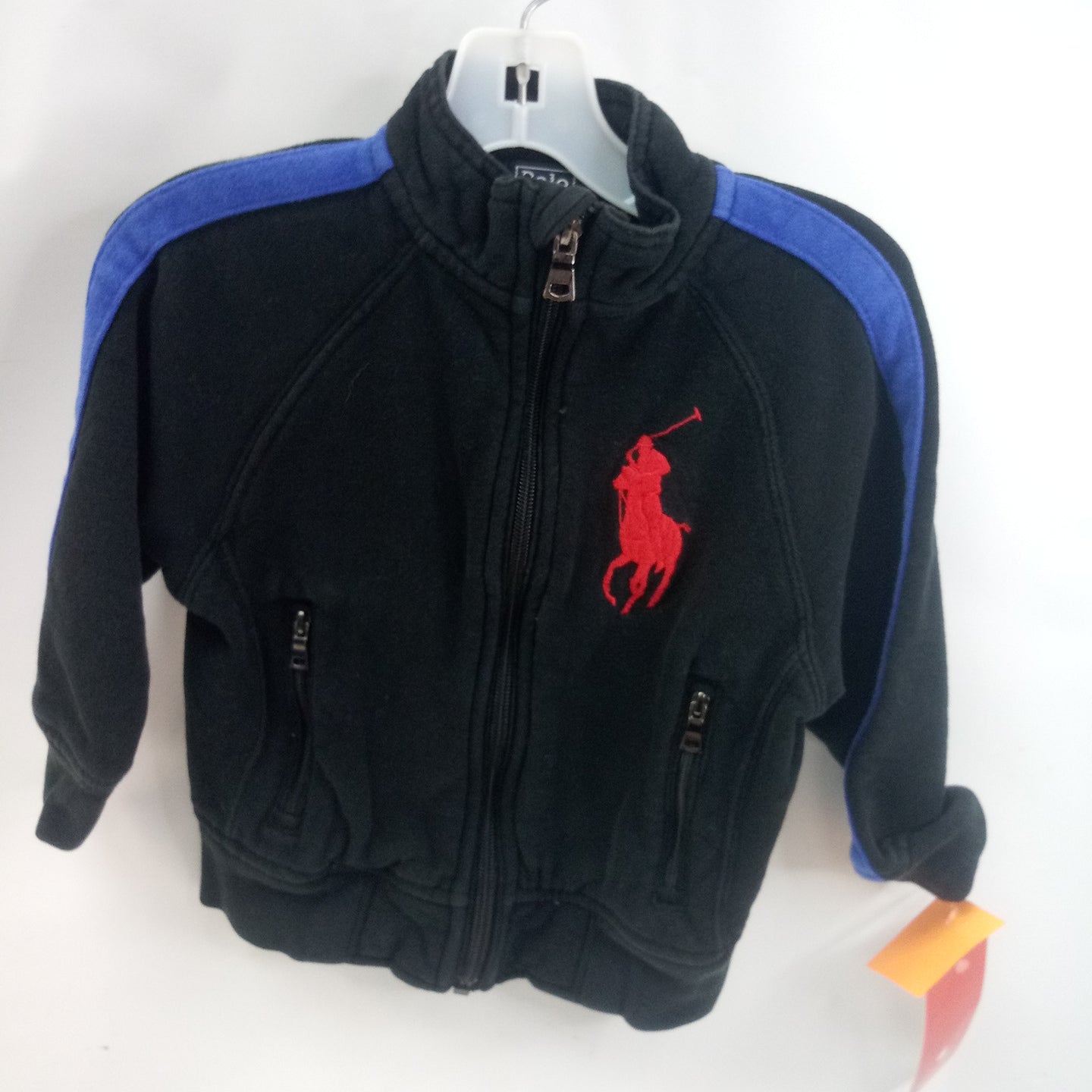 Long Sleeve Zip up Sweater by Polo Ralph Lauren     Size 3T