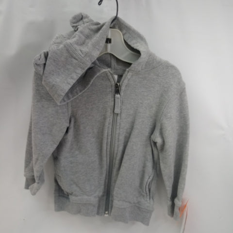 Long Sleeve Zip up Sweater by Hanna Anderson     Size 3T