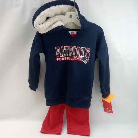 Long Sleeve 2pc Outfit  by NFL Team Apparel      Size 3T