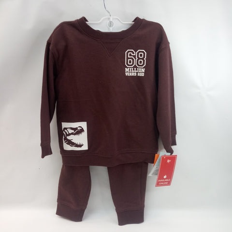 NEW Long Sleeve 2pc Outfit  by Cat & Jack   Size 3T