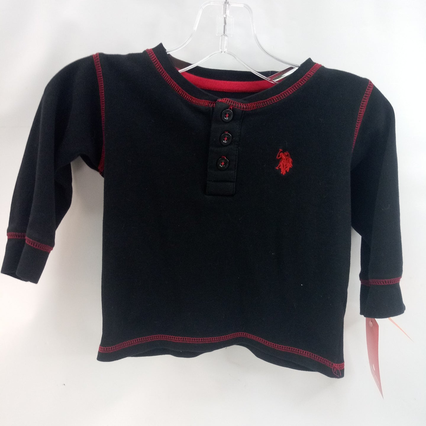 Long Sleeve Shirt by US Polo Assn  Size 2T