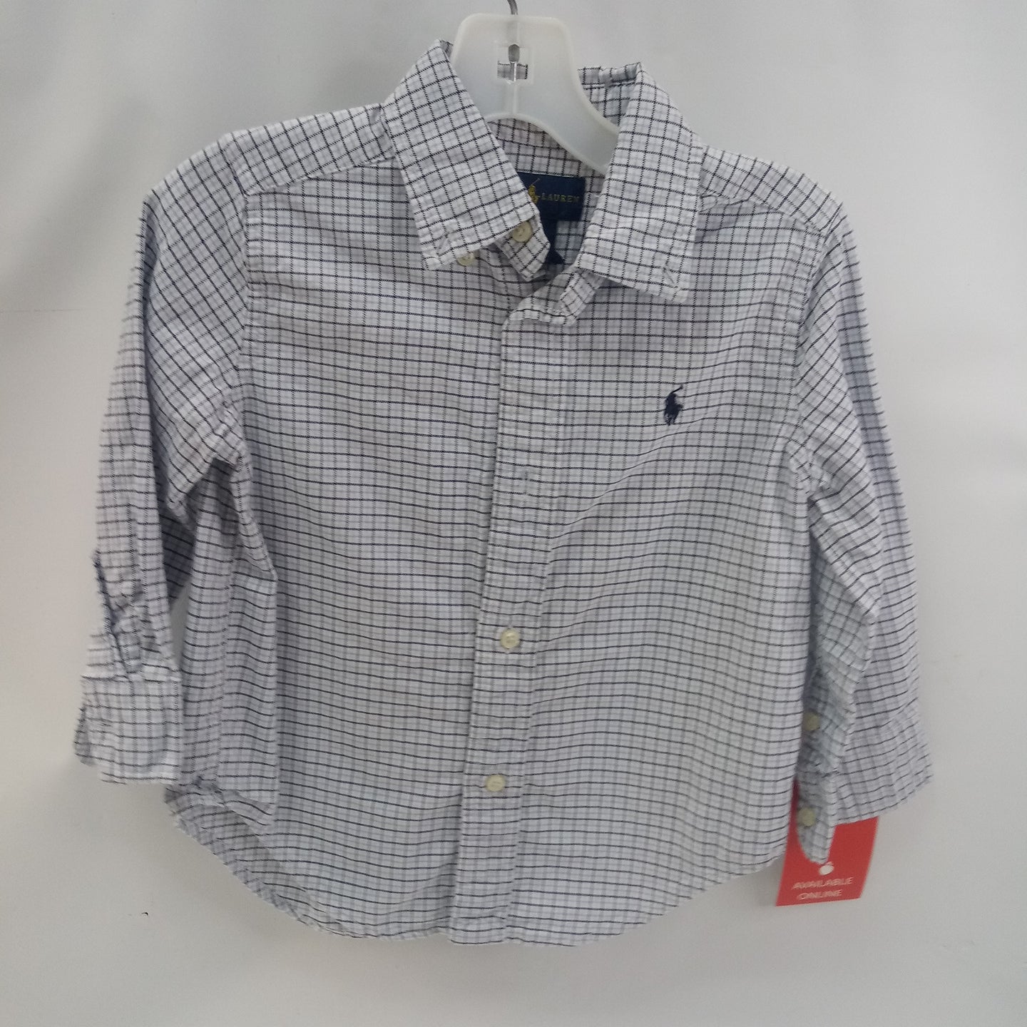 Long Sleeve Button up Shirt by Ralph Lauren  Size 2T