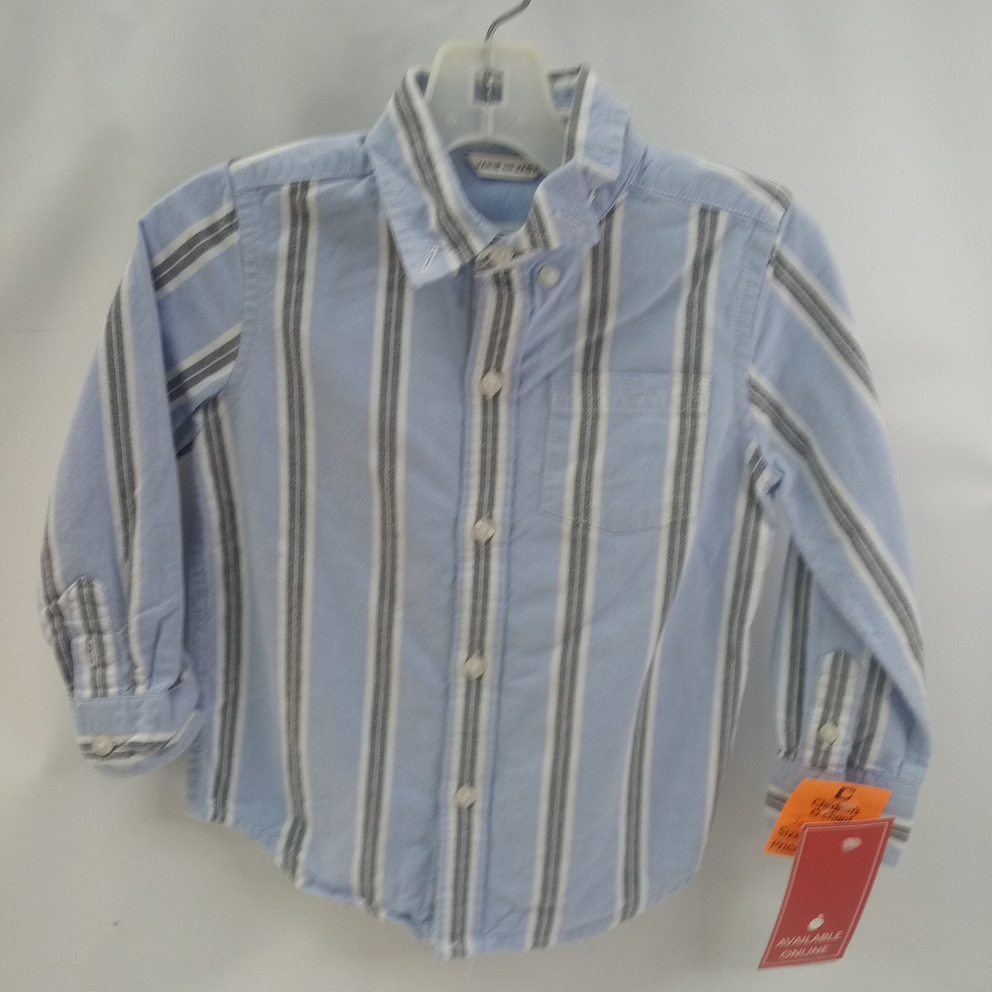 Long Sleeve Button up Shirt by Janie & Jack Size 2T