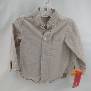 Long Sleeve Button up Shirt by H&M Size 2T