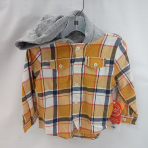 Long Sleeve Button up Shirt by Wonder Nation Size 2T