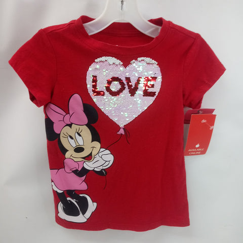 Short Sleeve Shirt by Disney  Size 4-5