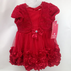 Short Sleeve Dress by Nannette Baby      Size 24m