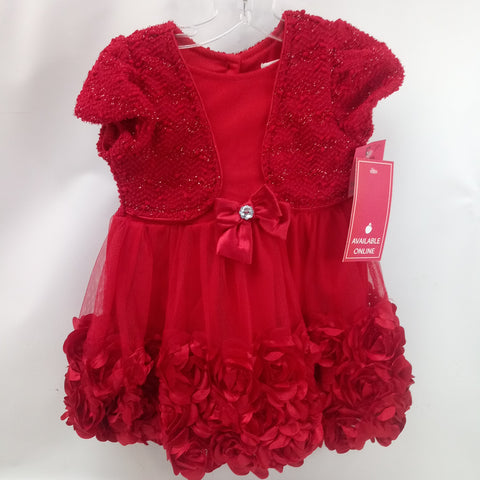 Short Sleeve Dress by Nannette Baby      Size 24m