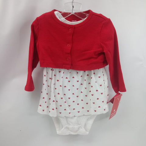 Long Sleeve 2pc Outfit by Just One You by Carters   Size 12m