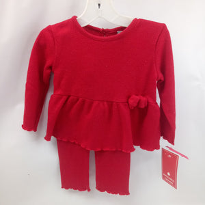 Long Sleeve 2pc Outfit by Wonder Nation    Size 18m