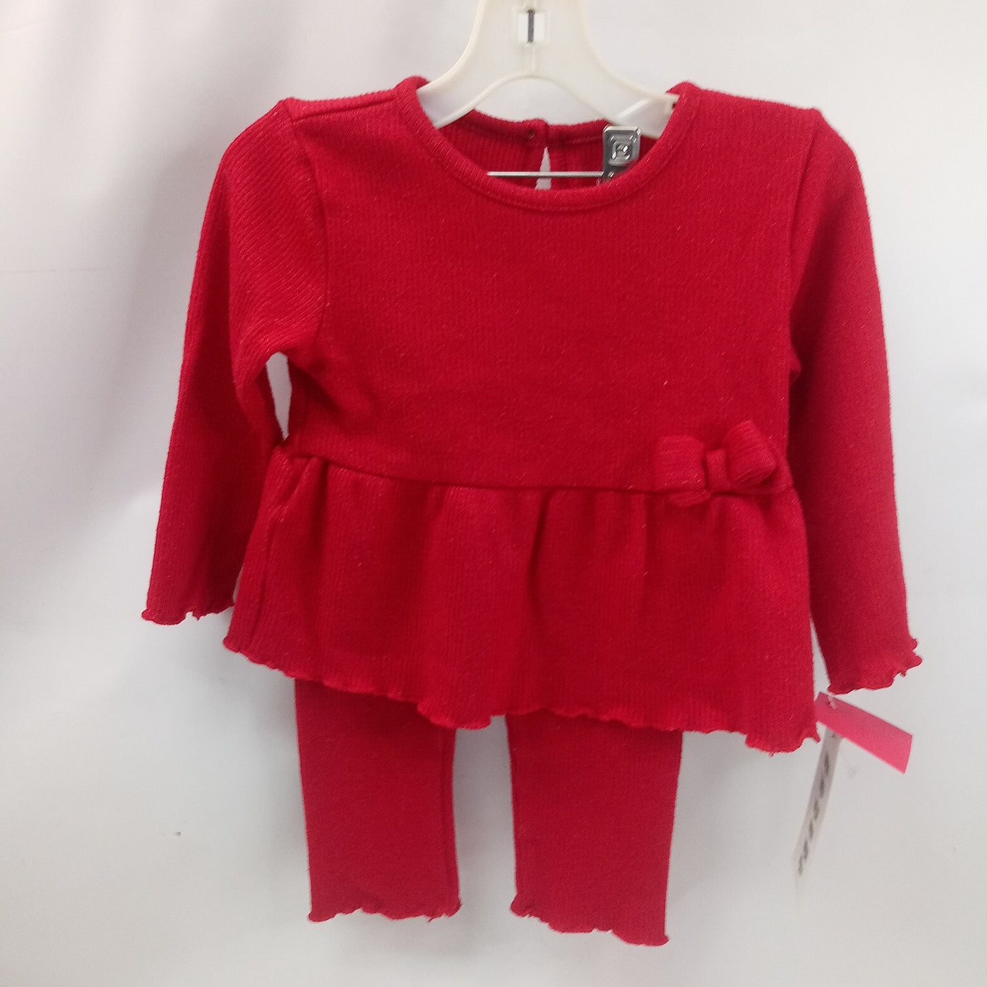 Long Sleeve 2pc Outfit by Wonder Nation    Size 18m