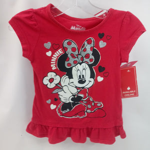 Short Sleeve Shirt by Disney     Size 5T